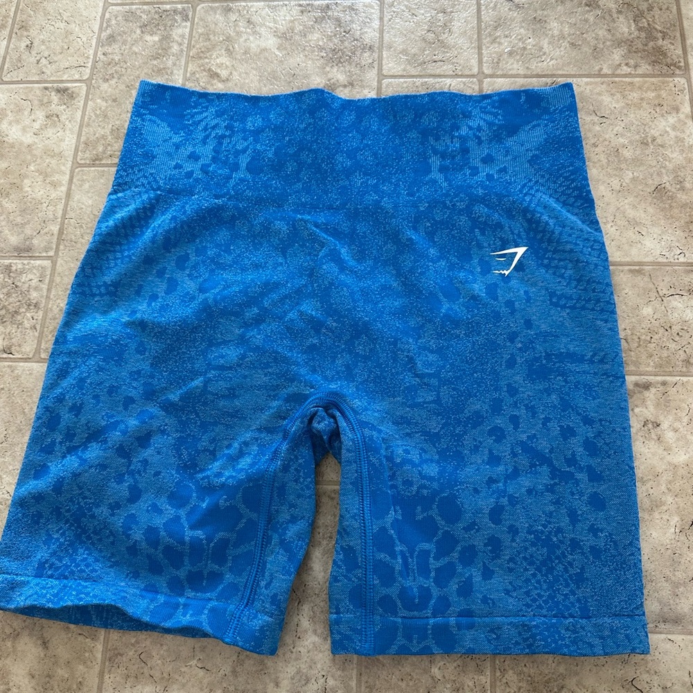 Gymshark Adapt X Whitney Animal Seamless Shorts